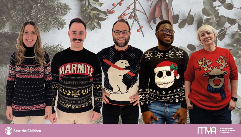 Christmas Jumper Day 2024! MYA Consulting